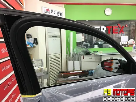 그랜져IG 수원루마버텍스 썬팅으로 재시공은 진리~!! 수원루마썬팅 / 수원 영통동