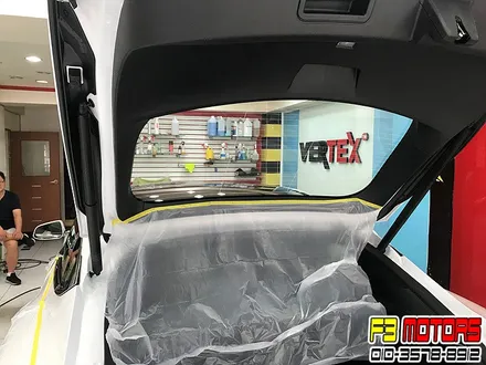 전기차 테슬라S 신차 썬팅은 루마버텍스 썬팅~!! 수원루마썬팅 / 수원 영통동