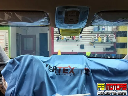현대 SUV 거함 제네시스GV80에 어울리는 수원루마썬팅 버텍스1100 수원신차패키지 시공후기~!! / 수원 영통동