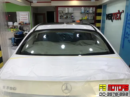 벤츠 S-Class 수원루마썬팅 버텍스1100 및 수원블랙박스 시공후기~!! / 수원 영통동