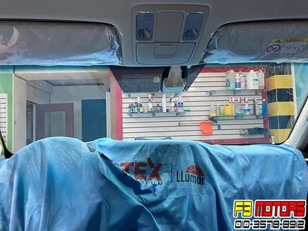 캠핑에 최적화 된 SUV 모하비더마스터에 딱 맞는 수원루마썬팅 신차패키지 시공~!! / 수원 영통동