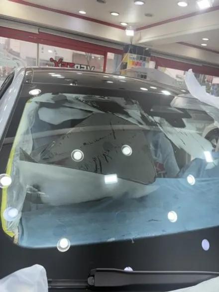 BMW G60 5시리즈 전면 밝은 농도 버텍스900 80% 수원썬팅 재시공 가이드~! / 수원 영통동