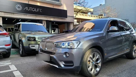 중랑구 외형복원 사고수리 판금도색 작업 / BMW x3 3시리즈 범퍼부분도색 / 광진, 송파, 성동, 강남