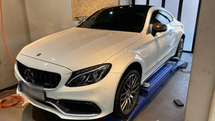 벤츠 AMG 투톤 무광 휠도색, AMG 라면 꼭 가져야죠. / 광진, 송파, 성동, 강남