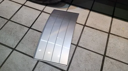 랜드로버 레인지로버 보그 사이드벤트 교체 / 도색 작업 사이드라인 / 광진, 송파, 성동, 강남