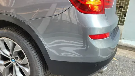 중랑구 외형복원 사고수리 판금도색 작업 / BMW x3 3시리즈 범퍼부분도색 / 광진, 송파, 성동, 강남