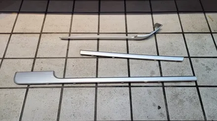 랜드로버 레인지로버 보그 사이드벤트 교체 / 도색 작업 사이드라인 / 광진, 송파, 성동, 강남