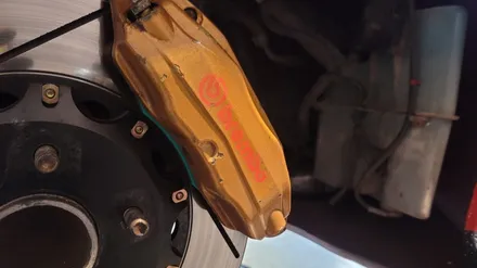 350z 370z 캘리퍼도색과 te37 휠복원 및 맷블랙 휠도색 / 광진, 송파, 성동, 강남