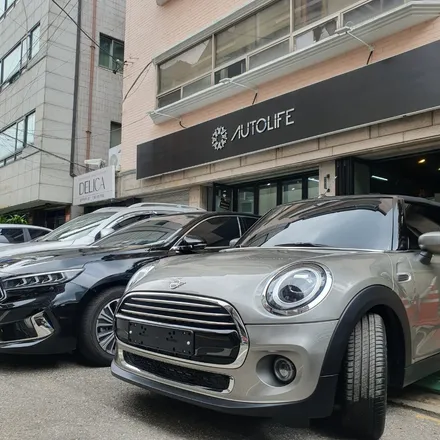 미니 컨버터블 휠도색가격 블랙유광으로~! / 광진, 송파, 성동, 강남