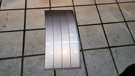 랜드로버 레인지로버 보그 사이드벤트 교체 / 도색 작업 사이드라인 / 광진, 송파, 성동, 강남