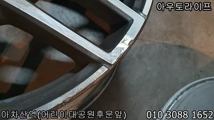 GLE 클래스 휠도색,캘리퍼도색 판금도색까지 한번에!! 350d / amg / 광진, 송파, 성동, 강남