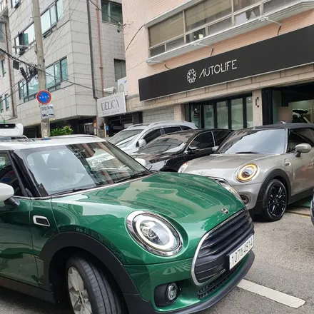 미니 컨버터블 휠도색가격 블랙유광으로~! / 광진, 송파, 성동, 강남