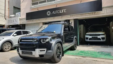 랜드로버 디펜더 블랙팩 ! 역시 정통 오프로더!! / 광진, 송파, 성동, 강남