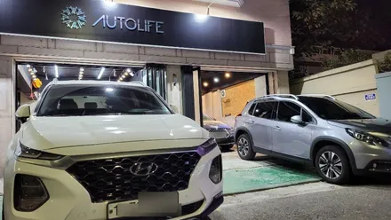 FSE 디젤 건메탈 사제휠 휠복원~! 산타페 휠복원 / 광진, 송파, 성동, 강남