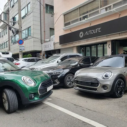 미니 컨버터블 휠도색가격 블랙유광으로~! / 광진, 송파, 성동, 강남
