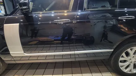 랜드로버 레인지로버 보그 사이드벤트 교체 / 도색 작업 사이드라인 / 광진, 송파, 성동, 강남