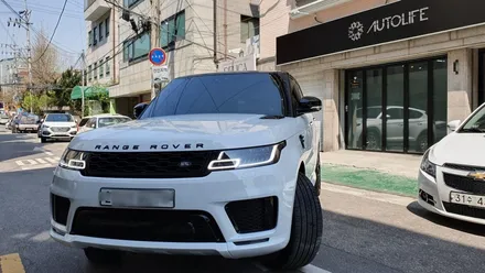 레인지로버블랙팩, 랜드로버 차량이라면 꼭 해야할듯한 작업! / 광진, 송파, 성동, 강남