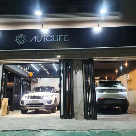 레인지로버 이보크 다이나믹 그릴과 블랙 레터링 작업! / 광진, 송파, 성동, 강남
