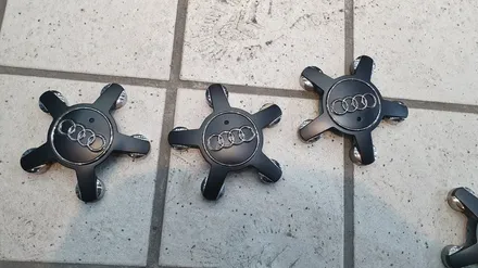 아우디 S5 RS5 맷블랙 휠도색과 캘리퍼도색, 고성능 자동차라면 검정휠 속 빨간 캘리퍼죠!~ / 광진, 송파, 성동, 강남