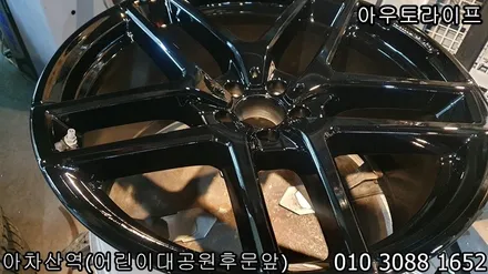 GLE 클래스 휠도색,캘리퍼도색 판금도색까지 한번에!! 350d / amg / 광진, 송파, 성동, 강남