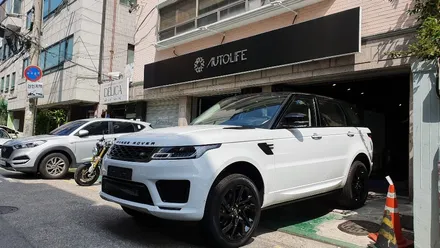 레인지로버 스포츠 블랙팩 시공작업!! / 광진, 송파, 성동, 강남