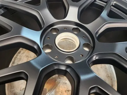 G63 지바겐 에디션 투톤휠복원 , 투톤휠도색 295 40 22 스콜피온제로(휠수리) / 벤츠 / G-클래스(G바겐) / 서울 광진구