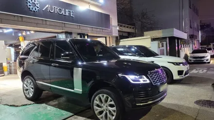 랜드로버 레인지로버 보그 사이드벤트 교체 / 도색 작업 사이드라인 / 광진, 송파, 성동, 강남