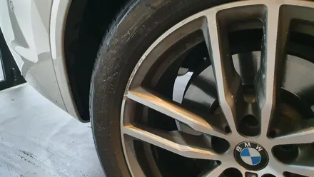 BMW x3 휠복원가격~! / 광진, 송파, 성동, 강남