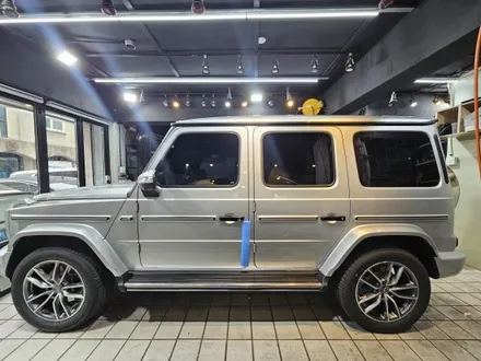 벤츠 G400D 전동사이드스텝과 검정유광휠 / 광진, 송파, 성동, 강남