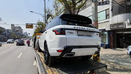레인지로버블랙팩, 랜드로버 차량이라면 꼭 해야할듯한 작업! / 광진, 송파, 성동, 강남