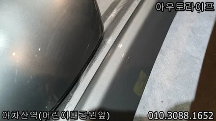 랜드로버 레인지로버스포츠 칸디자인 600LE 휠도색 휠복원 !! / 광진, 송파, 성동, 강남