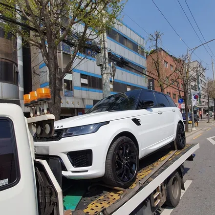 레인지로버블랙팩, 랜드로버 차량이라면 꼭 해야할듯한 작업! / 광진, 송파, 성동, 강남