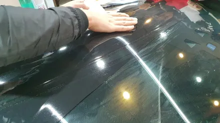 레인지로버 스포츠 블랙팩과 레드 캘리퍼도색을 동시에 / 광진, 송파, 성동, 강남
