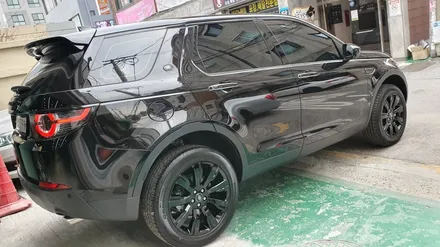 HSE 디스커버리 스포츠 블랙팩,  서울 블랙패키지는 역시~! / 광진, 송파, 성동, 강남