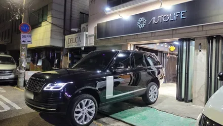 랜드로버 레인지로버 보그 사이드벤트 교체 / 도색 작업 사이드라인 / 광진, 송파, 성동, 강남