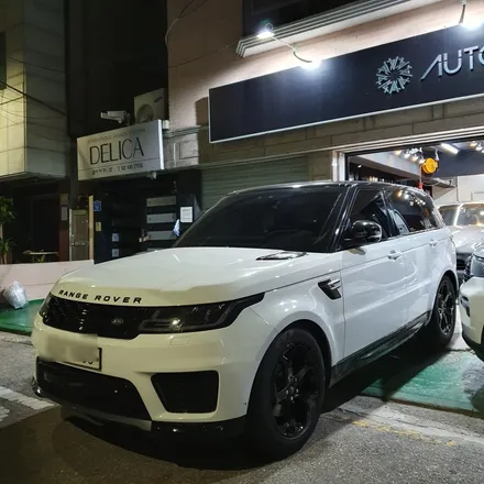 레인지로버 스포츠 휠도색/그릴 도색~! 블랙팩! / 광진, 송파, 성동, 강남