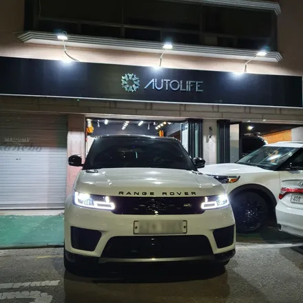 레인지로버 스포츠 휠도색/그릴 도색~! 블랙팩! / 광진, 송파, 성동, 강남