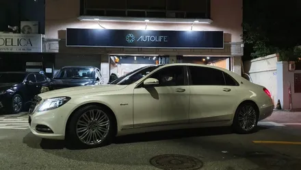 s500 마이바흐 휠복원 하이퍼실버 작업~! / 광진, 송파, 성동, 강남