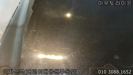 G80 제네시스 DH 휠복원 스퍼터링휠을 자체수리 / 광진, 송파, 성동, 강남