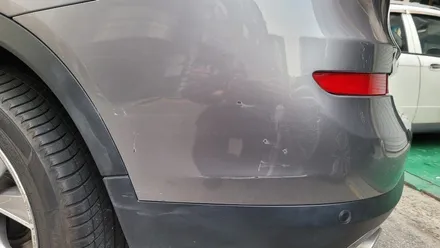 중랑구 외형복원 사고수리 판금도색 작업 / BMW x3 3시리즈 범퍼부분도색 / 광진, 송파, 성동, 강남