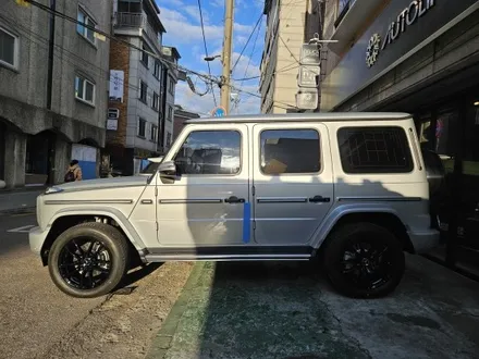 벤츠 G400D 전동사이드스텝과 검정유광휠 / 광진, 송파, 성동, 강남