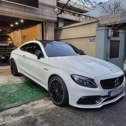 벤츠 AMG 투톤 무광 휠도색, AMG 라면 꼭 가져야죠. / 광진, 송파, 성동, 강남
