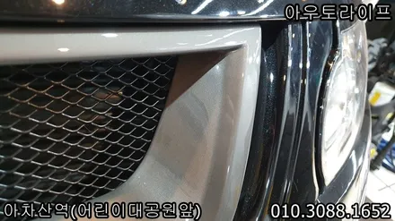 랜드로버 레인지로버스포츠 칸디자인 600LE 휠도색 휠복원 !! / 광진, 송파, 성동, 강남