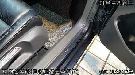 자동차 광택비용 10년넘은 골프 새생명을 / 광진, 송파, 성동, 강남