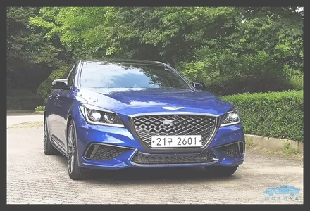 자동차 휠복원 비용 G80 스포츠 스퍼터링휠! / 광진, 송파, 성동, 강남