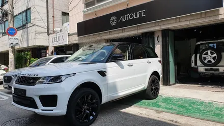 레인지로버 스포츠 블랙팩 시공작업!! / 광진, 송파, 성동, 강남