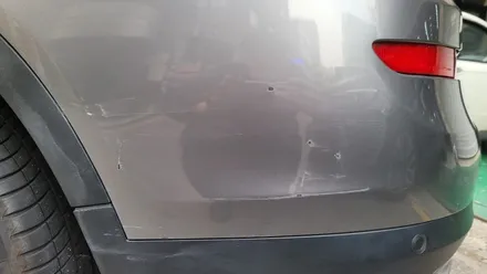 중랑구 외형복원 사고수리 판금도색 작업 / BMW x3 3시리즈 범퍼부분도색 / 광진, 송파, 성동, 강남
