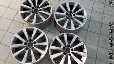 장안동 휠복원, BMW 다시 새것처럼!! / 광진, 송파, 성동, 강남