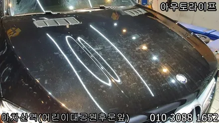 GLE 클래스 휠도색,캘리퍼도색 판금도색까지 한번에!! 350d / amg / 광진, 송파, 성동, 강남