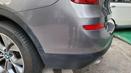중랑구 외형복원 사고수리 판금도색 작업 / BMW x3 3시리즈 범퍼부분도색 / 광진, 송파, 성동, 강남